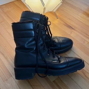 Stuart Weitzman Leather Boots Sz 8.5